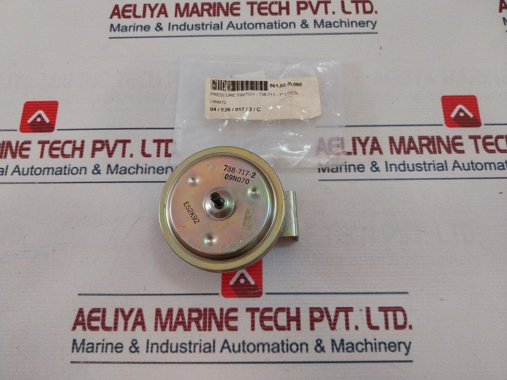 Eaton 738-717-2 Pressure Switch 09N070