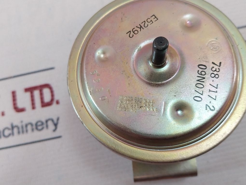 Eaton 738-717-2 Pressure Switch 09N070