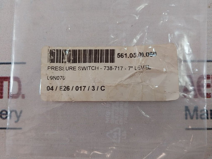 Eaton 738-717-2 Pressure Switch 09N070