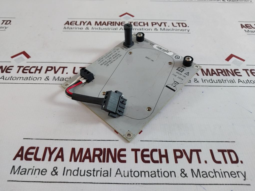 Eaton 8939-hn Fiber Optic Extender Module 8937-hn