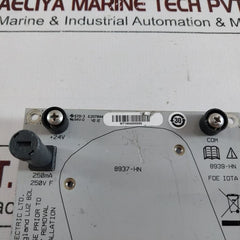 Eaton 8939-hn Fiber Optic Extender Module 8937-hn