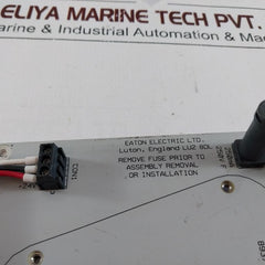 Eaton 8939-hn Fiber Optic Extender Module 8937-hn