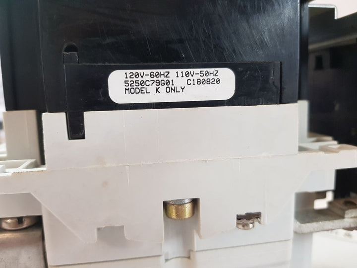 Eaton A200M4Cac Motor Starter Size 4 Model:K