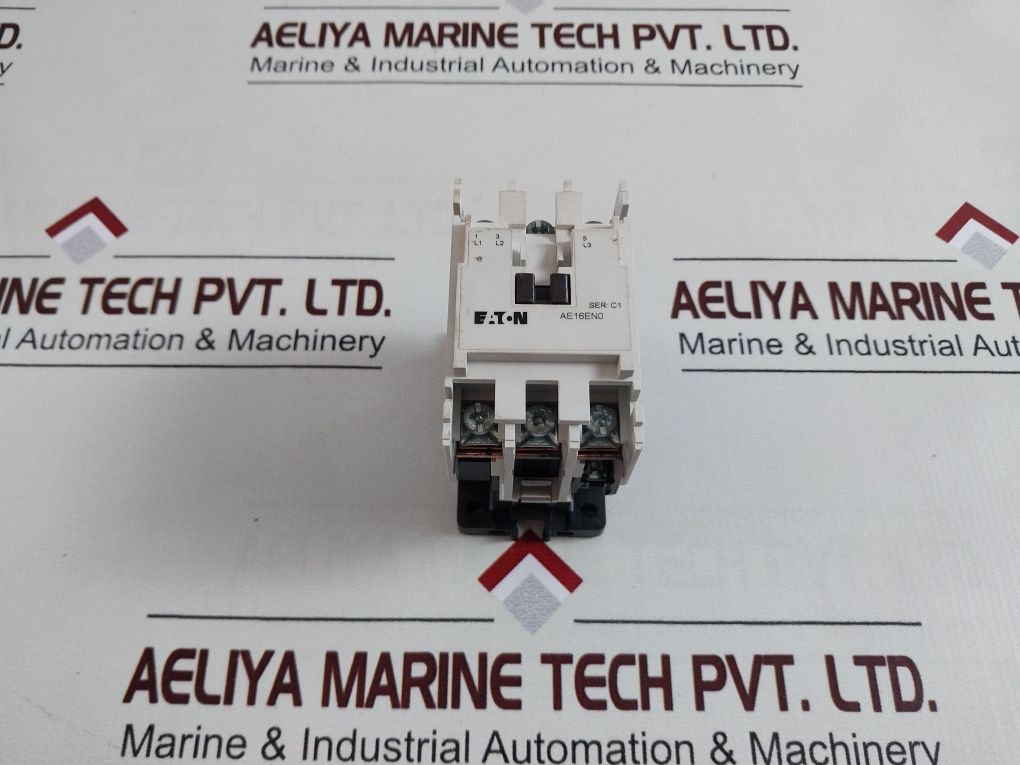 Eaton Ae16En0 Contactor 25 Amp Ser: C1