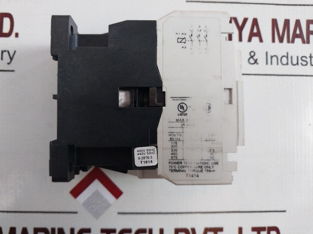 Eaton Ae16En0 Contactor 25 Amp Ser: C1