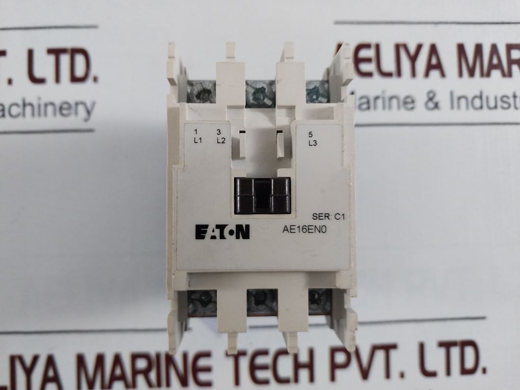 Eaton Ae16En0 Contactor Ser: C1 25 Amp 600V