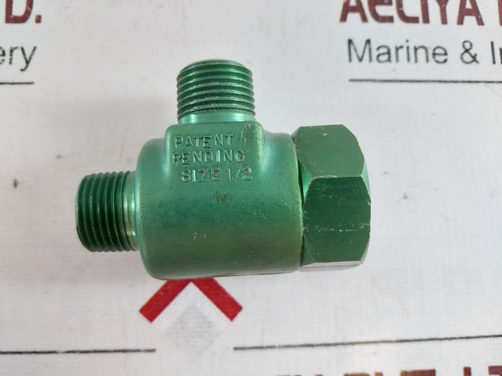 Eaton Airflex Size 1/2 Quick Release Valve 145407Bf