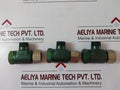 Lot Of 7X Eaton Airflex 3-734-258,3-827-451 Size 3/4 Quick Release Valve