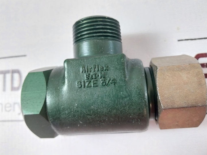 Lot Of 7X Eaton Airflex 3-734-258,3-827-451 Size 3/4 Quick Release Valve