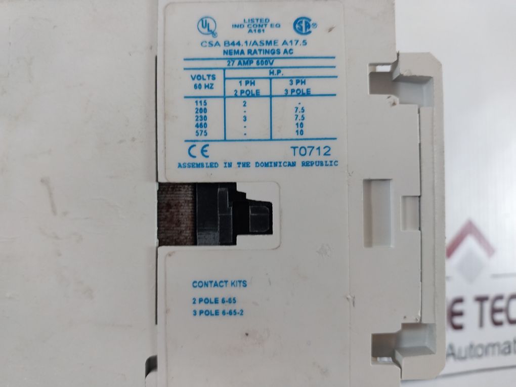 Eaton An16Dn0 Starter Ser.B1