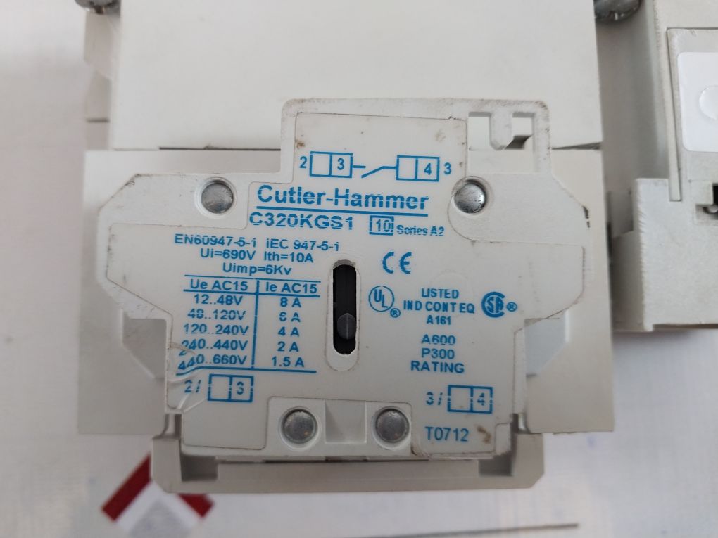 Eaton An16Dn0 Starter Ser.B1