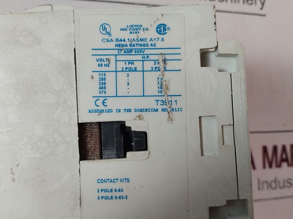 Eaton An16Dn0 Starter An16Dn0Ab