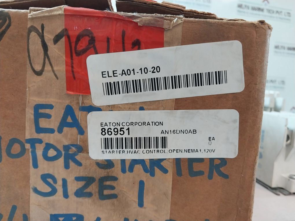 Eaton An16Dn0 Starter An16Dn0Ab