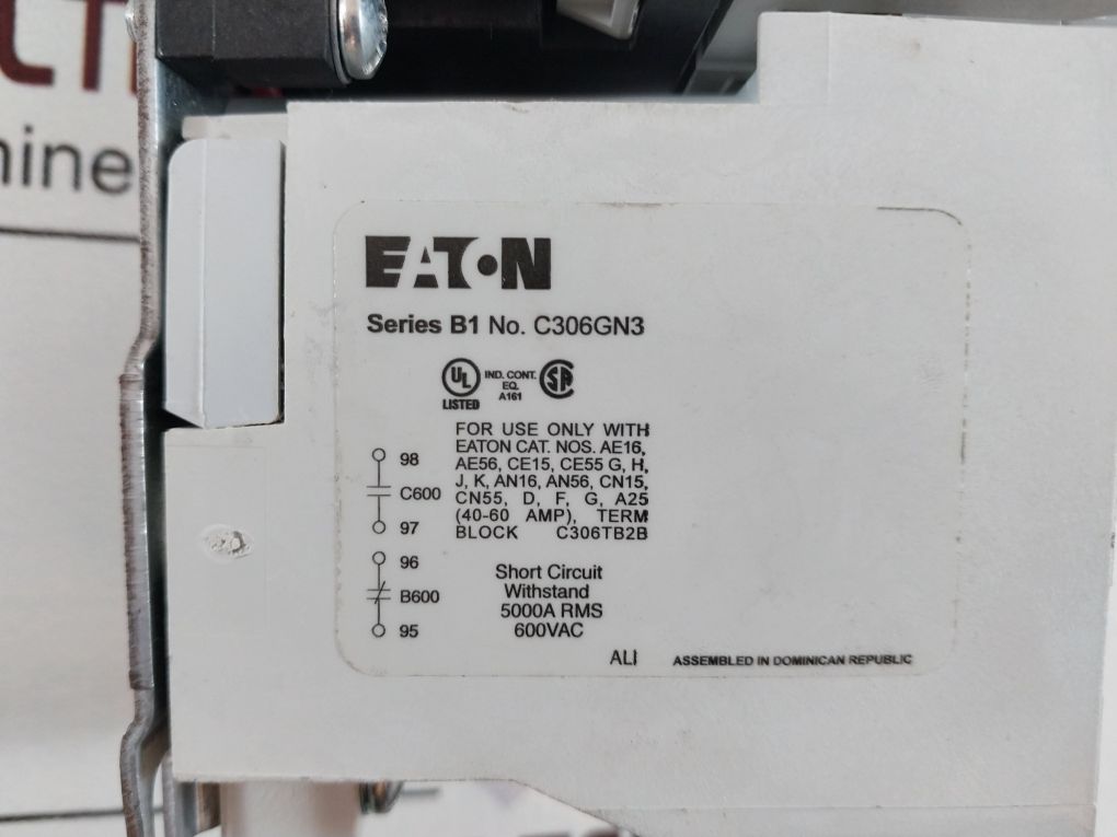 Eaton An16Dn0 Starter An16Dn0Ab