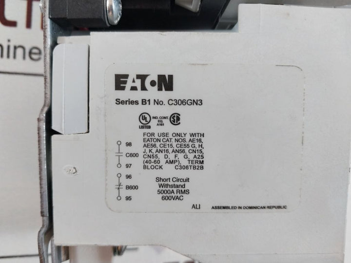 Eaton An16Dn0 Starter An16Dn0Ab