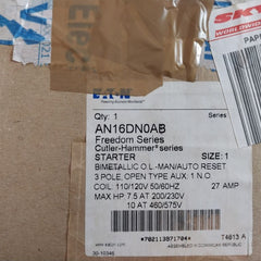 Eaton An16Dn0 Starter An16Dn0Ab