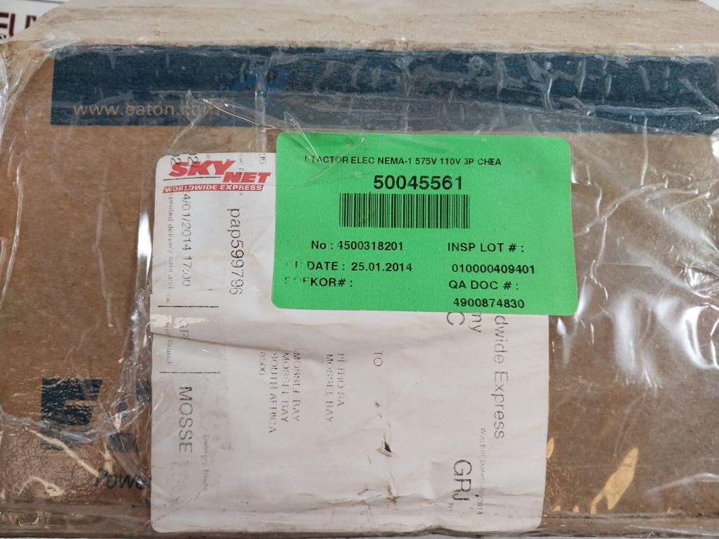 Eaton An16Dn0 Starter An16Dn0Ab