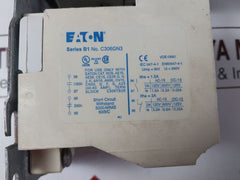 Eaton An16Gn0 Starter C306Gn3