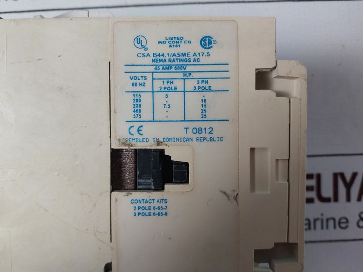 Eaton An16Gn0 Starter C306Gn3