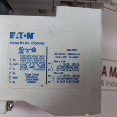 Eaton An16Gn0 Starter C306Gn3