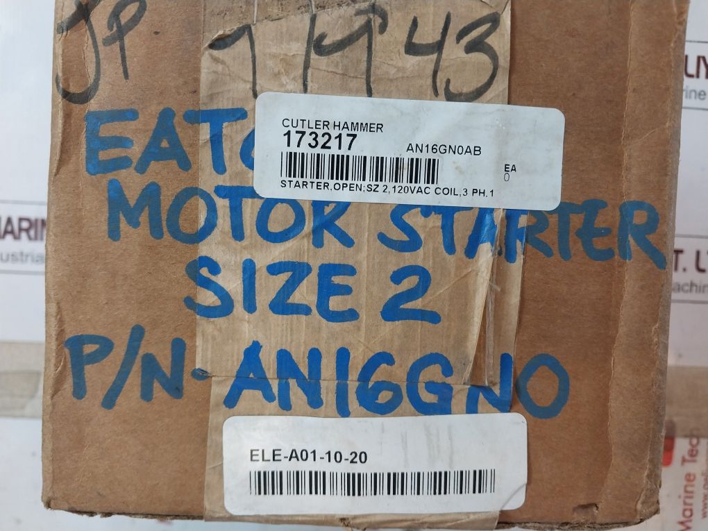 Eaton An16Gn0 Starter C306Gn3