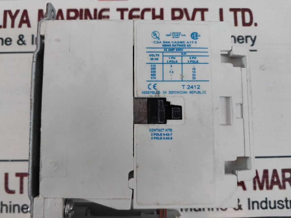 Eaton An16Gn0 Motor Starter