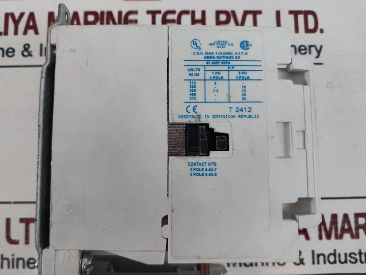 Eaton An16Gn0 Motor Starter
