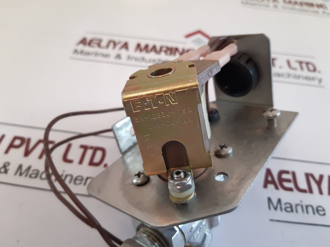 Eaton Bk-12930-192 Solenoid Valve