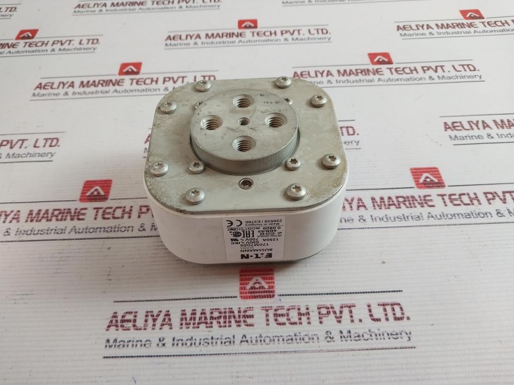 Eaton Bussmann Series 170M7059 Fuse 1250A 690Vac