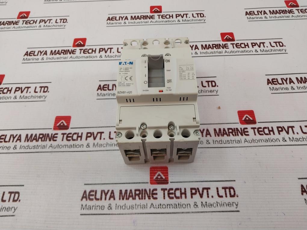Eaton Bzmb1-a20 Moeller Series 440V Ac