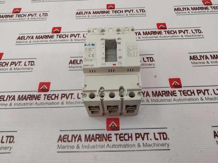 Eaton Bzmb1-a20 Moeller Series 440V Ac