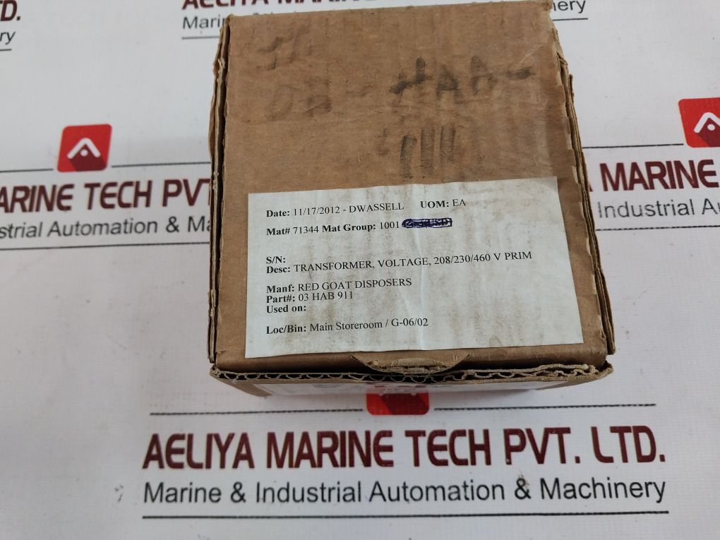 Eaton C0050E2B Transformer