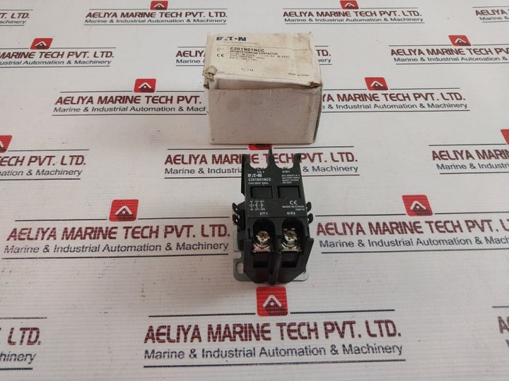 Eaton C201No1Ncc Definite Purpose Contactor 20A 380V 50Hz