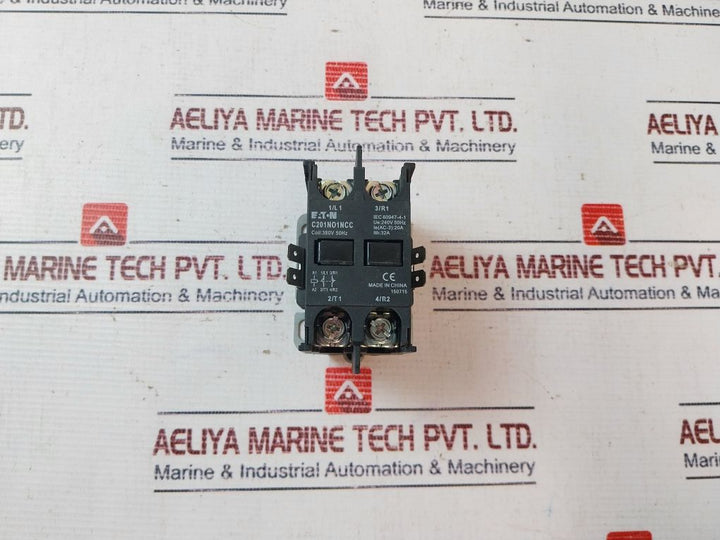 Eaton C201No1Ncc Definite Purpose Contactors 32A 380V 50Hz