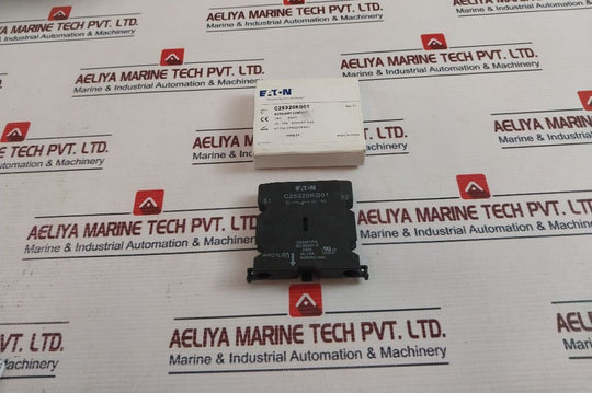 Eaton C25320Kg01 Auxiliary Contact Block