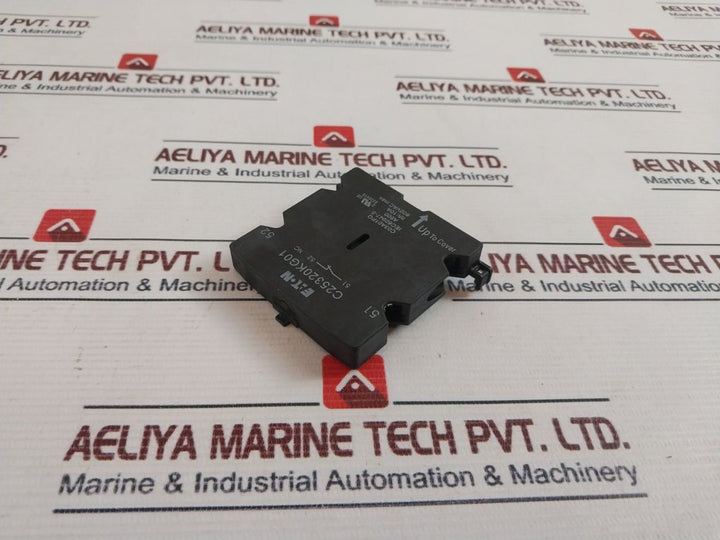 Eaton C25320Kg01 Auxiliary Contact Block
