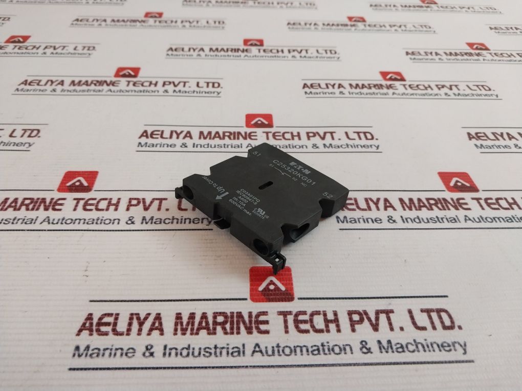 Eaton C25320Kg01 Auxiliary Contact Block 10A 600Vac