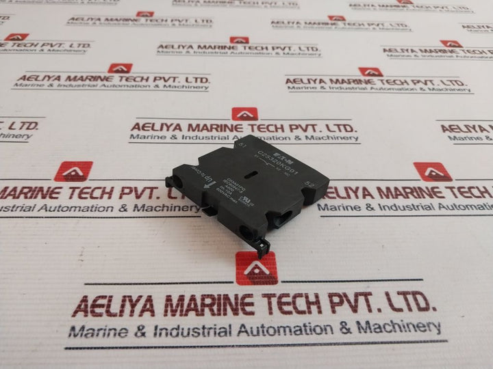 Eaton C25320Kg01 Auxiliary Contact Block 10A 600Vac