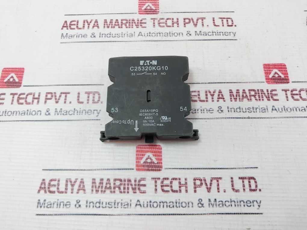 Eaton C25320Kg10 Auxiliary Contact