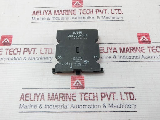 Eaton C25320Kg10 Auxiliary Contact