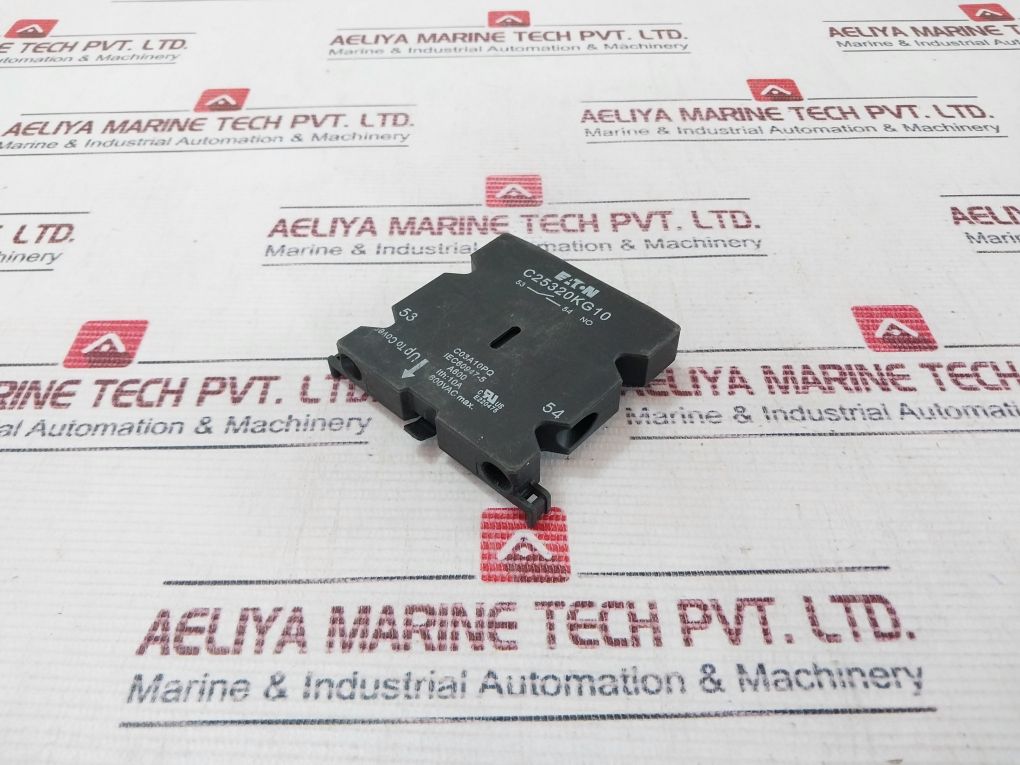 Eaton C25320Kg10 Auxiliary Contact