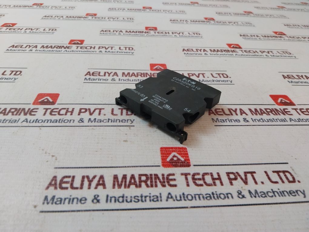 Eaton C25320Kg10 Auxiliary Contact 10A 600Vac