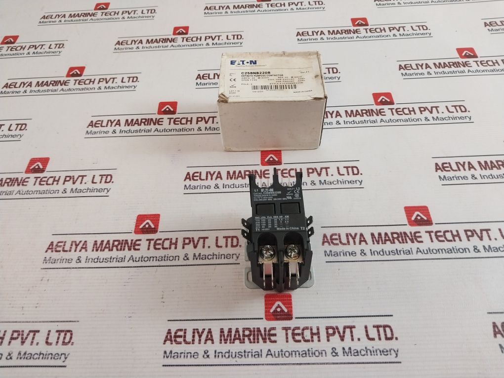 Eaton C25Bnb220B Definite Purpose Contactor 208-240V 60Hz