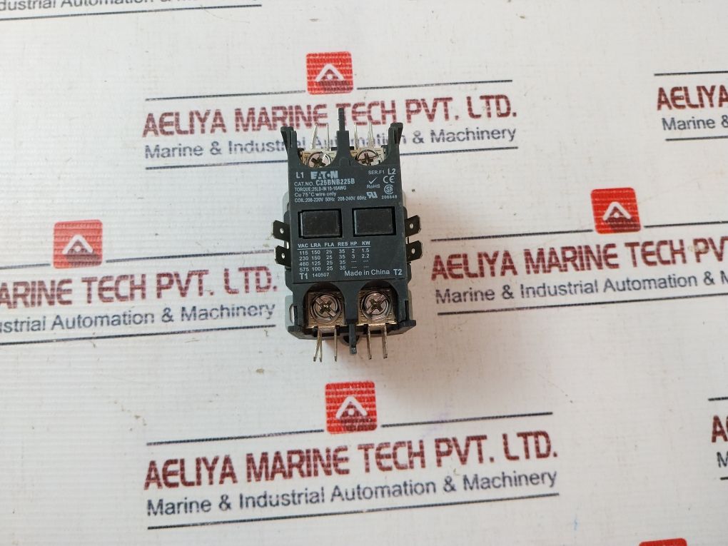 Eaton C25Bnb225B Contactor 240V