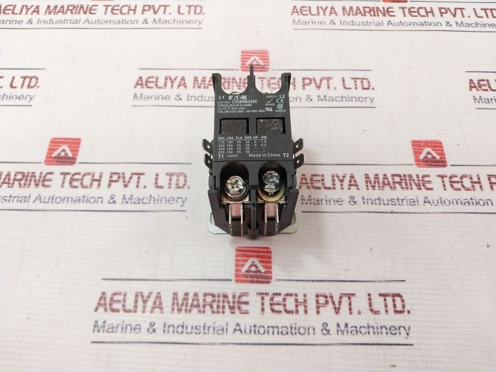 Eaton C25Bnb225C Definite Purpose Contactor 380-415V 50Hz