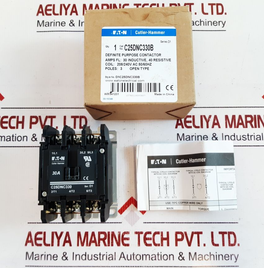 Eaton C25Dnc330
