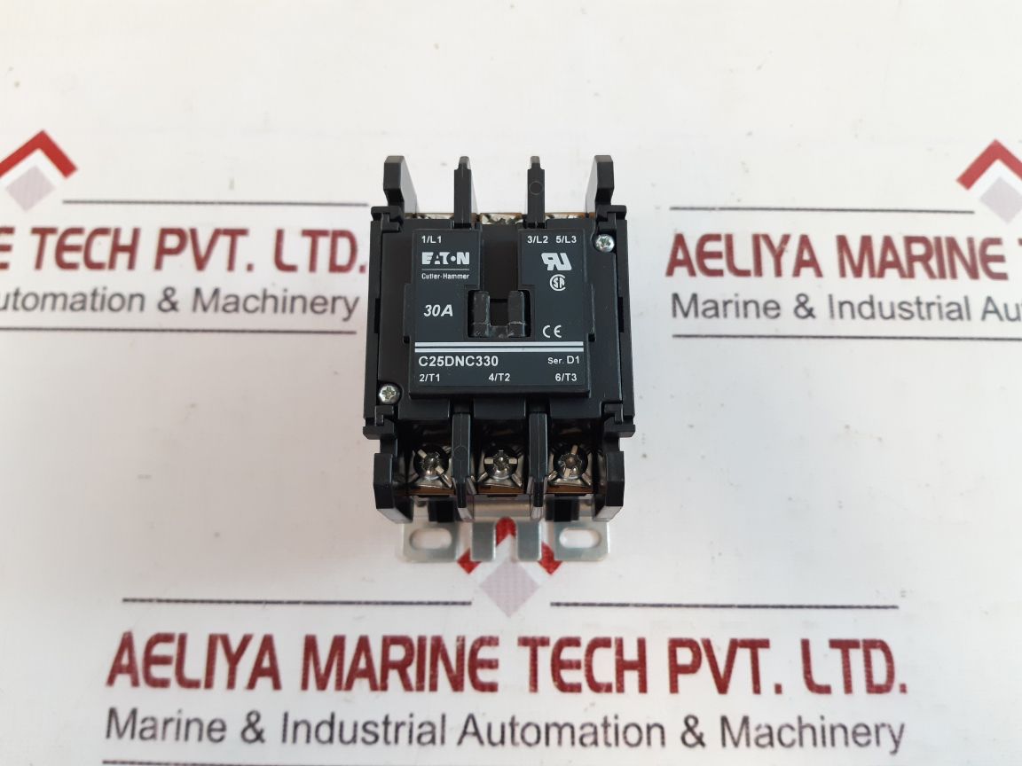 Eaton/Cutler-hammer C25Dnc330B Series.D1 Purpose Contactor