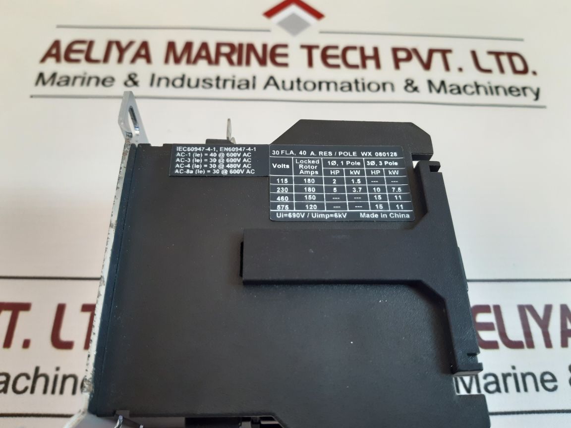 Eaton C25Dnf330 Definite Purpose Contactor