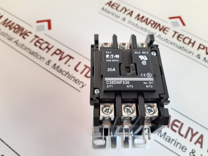 Eaton C25Dnf330 Definite Purpose Contactor