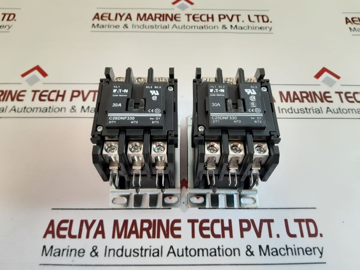 Eaton C25Dnf330 Definite Purpose Contactor